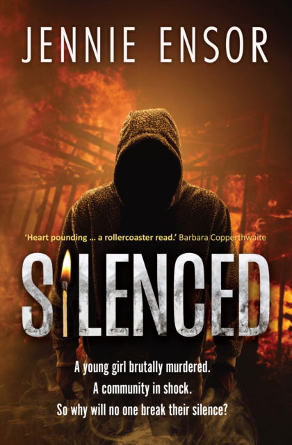 Cover for Jennie Ensor · Silenced (Paperback Book) (2021)