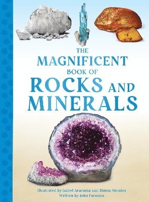 Cover for John Farndon · The Magnificent Book of Rocks and Minerals (Taschenbuch) [Illustrated edition] (2025)