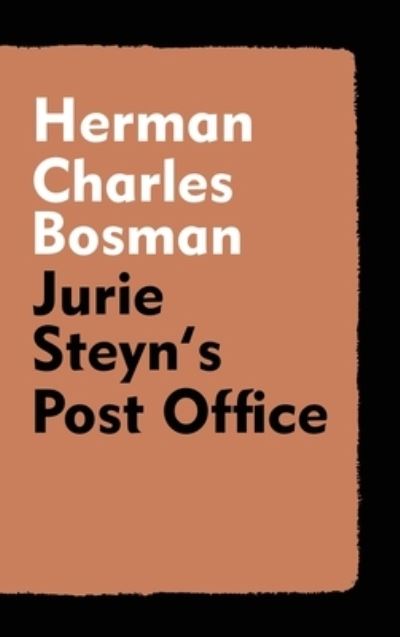 Cover for Herman Charles Bosman · Jurie Steyn's Post Office (Book) (2023)