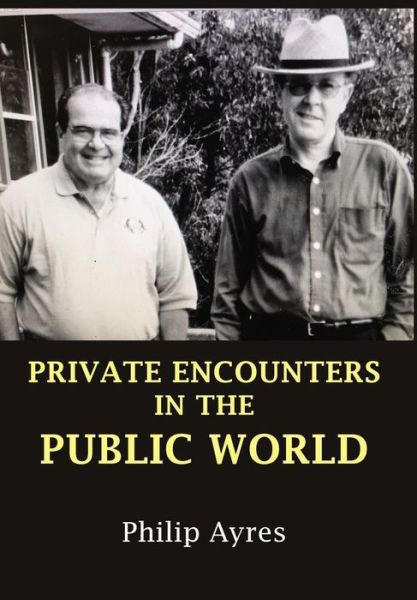 Cover for Philip Ayres · Private Encounters in the Public World (Hardcover Book) (2019)