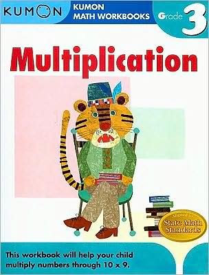 Cover for Kumon · Grade 3 Multiplication (Paperback Bog) (2008)