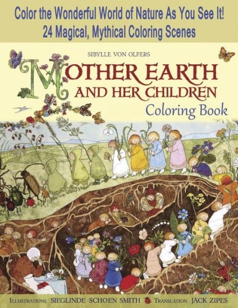 Cover for Sibylle Von Olfers · Mother Earth and Her Children Coloring Book (Paperback Book) (2015)