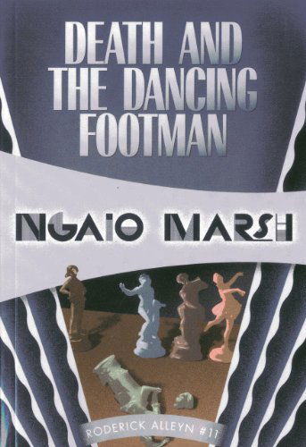 Cover for Ngaio Marsh · Death and the Dancing Footman: Inspector Roderick Alleyn #11 (Inspectr Roderick Alleyn) (Paperback Book) [Reprint edition] (2013)