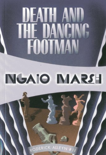 Cover for Ngaio Marsh · Death and the Dancing Footman: Inspector Roderick Alleyn #11 (Inspectr Roderick Alleyn) (Paperback Bog) [Reprint edition] (2013)
