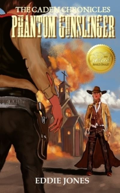 Cover for Eddie Jones · Phantom Gunslinger (Paperback Book) (2020)