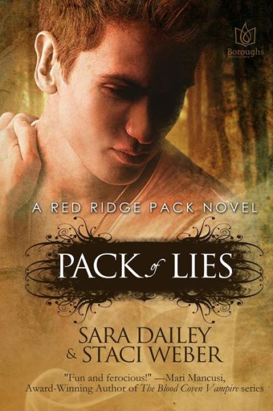 Cover for Staci Weber · Pack of Lies (The Red Ridge Pack) (Volume 1) (Taschenbuch) (2012)