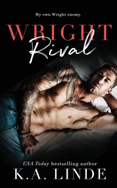 Cover for K A Linde · Wright Rival (Paperback Bog) (2022)