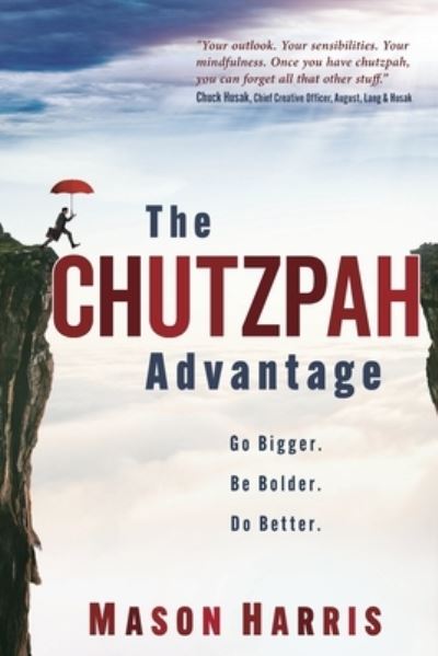 Cover for Mason Harris · The Chutzpah Advantage (Paperback Book) (2021)