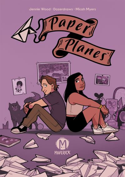 Paper Planes - Jennie Wood - Libros - Mad Cave Studios - 9781952303548 - 22 de agosto de 2023