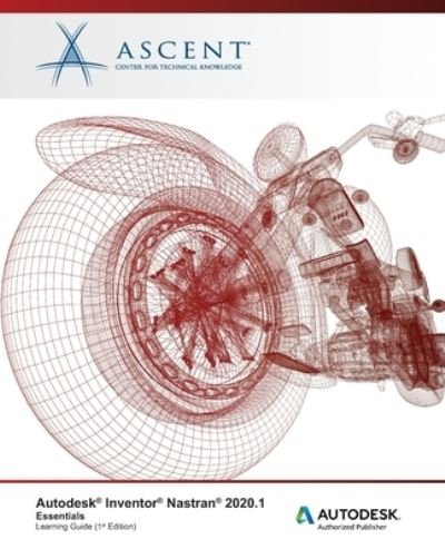 Cover for Ascent - Center for Technical Knowledge · Autodesk Inventor Nastran 2021.1 (Paperback Bog) (2020)