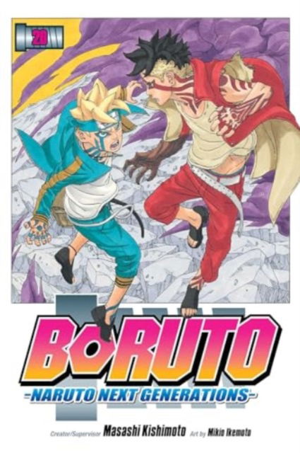 Cover for Masashi Kishimoto · Boruto: Naruto Next Generations, Vol. 20 - Boruto: Naruto Next Generations (Paperback Bog) (2024)