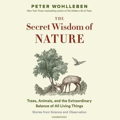Cover for Peter Wohlleben · The Secret Wisdom of Nature Lib/E (CD) (2019)