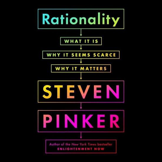 Cover for Steven Pinker · Rationality: What It Is, Why It Seems Scarce, Why It Matters (Lydbog (CD)) (2021)