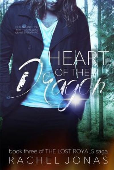 Cover for Rachel Jonas · Heart of the Dragon (Paperback Book) (2018)