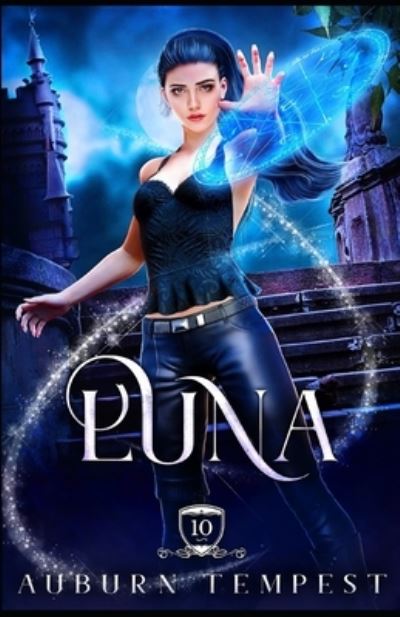 Cover for Auburn Tempest · Luna (Paperback Book) (2021)