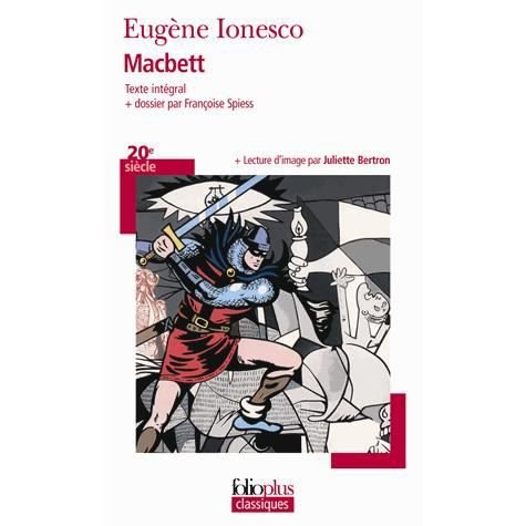 Cover for Eugene Ionesco · Macbett (Pocketbok) (2013)