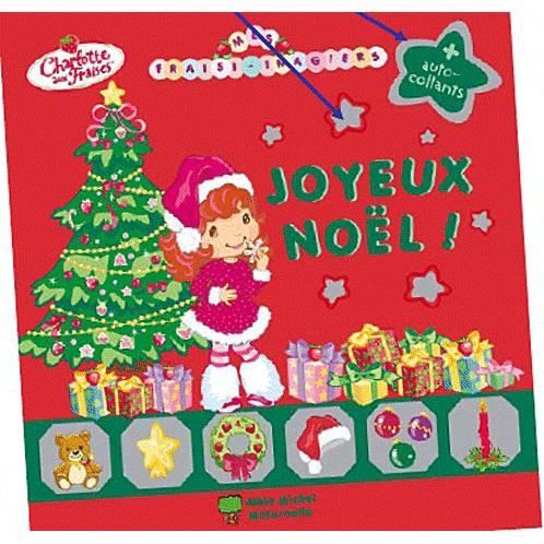 Cover for Collective · Joyeux Noel - Imagier Charlotte Aux Fraises (Paperback Book) (2008)