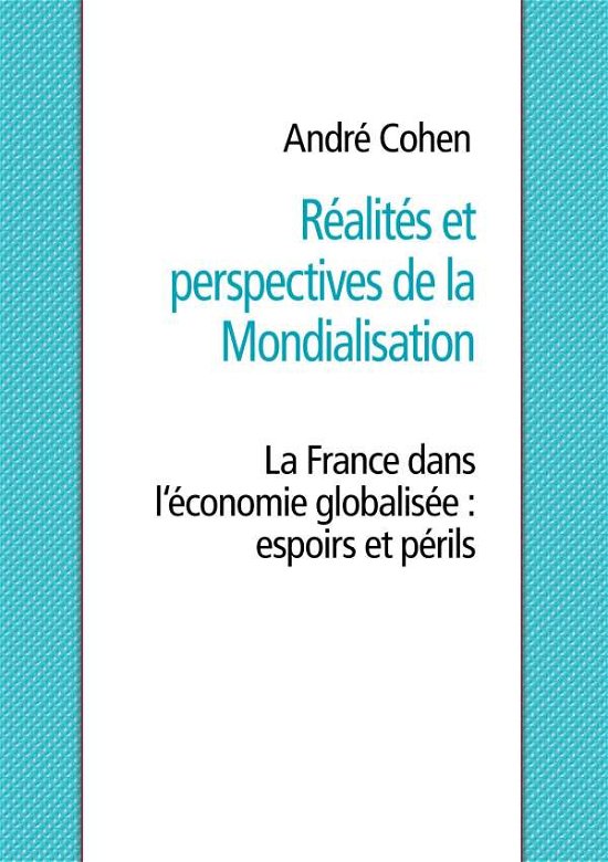 Cover for Cohen · Réalités et perspectives de la mo (Bok)