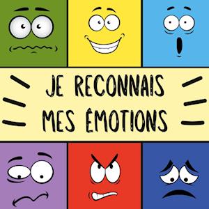 Cover for Lula Médias · Je reconnais mes émotions (Paperback Book) (2021)