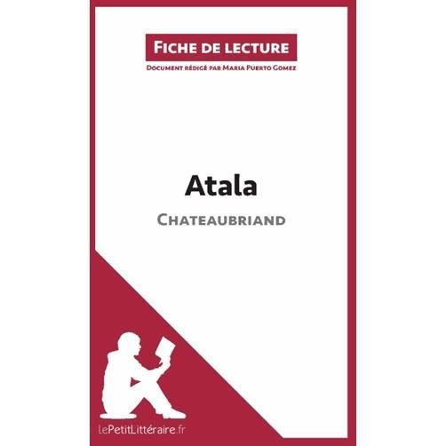 Cover for Maria Puerto Gomez · Atala de Francois-Rene de Chateaubriand (Analyse de l'oeuvre) (Paperback Book) (2017)