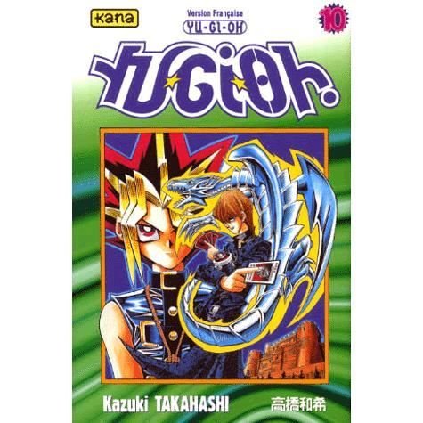Cover for Yu-gi-oh! · YU-GI-OH! - Tome 10 (Toys)