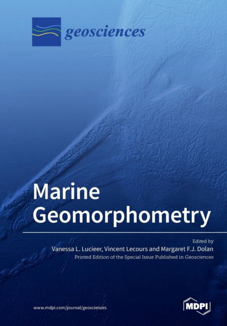 Cover for Vanessa L Lucieer · Marine Geomorphometry (Paperback Book) (2019)