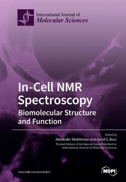 Cover for Shekhtman Shekhtman · In-Cell NMR Spectroscopy (Taschenbuch) (2020)