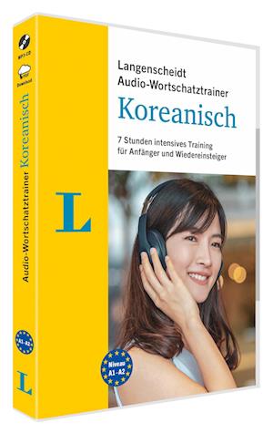 Langenscheidt Audio-Wortschatztrainer Koreanisch - Langenscheidt bei PONS - Other - Langenscheidt bei PONS - 9783125635548 - March 7, 2022