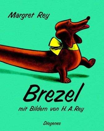 Cover for M. Rey · Brezel (Book)