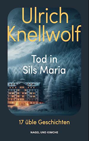 Tod in Sils Maria - Ulrich Knellwolf - Książki - Nagel & Kimche - 9783312013548 - 24 września 2024