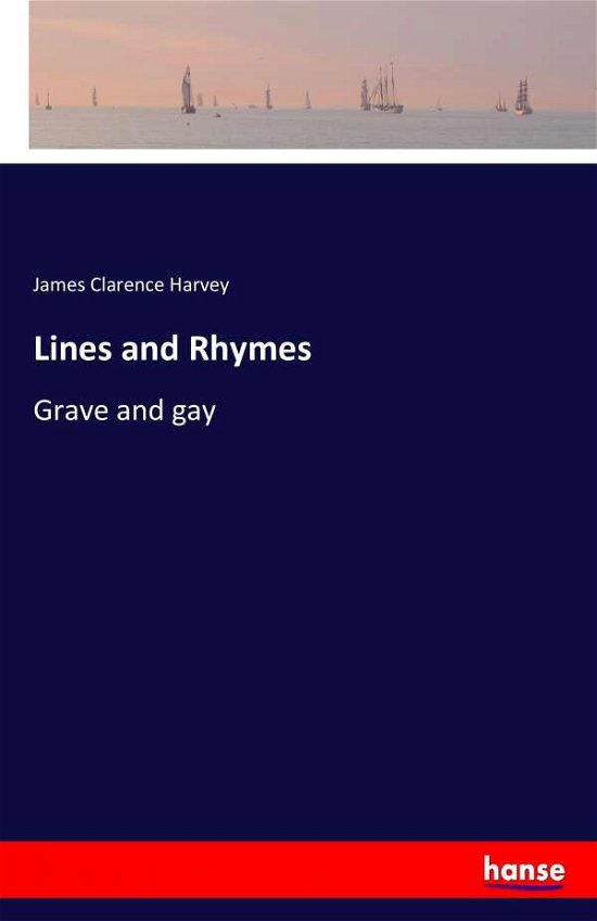 Cover for Harvey · Lines and Rhymes (Buch) (2017)