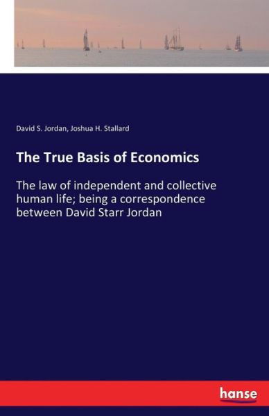 Cover for Jordan · The True Basis of Economics (Book) (2017)