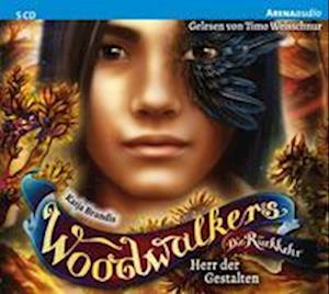 CD Woodwalkers - Die Rückkehr (Staffel 2, Band 2). Herr der Gestalten - Katja Brandis - Musique - Arena Verlag GmbH - 9783401241548 - 