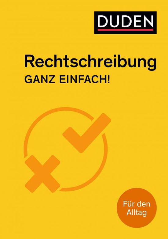 Cover for Stang · Ganz einfach! Rechtschreibung (Book)