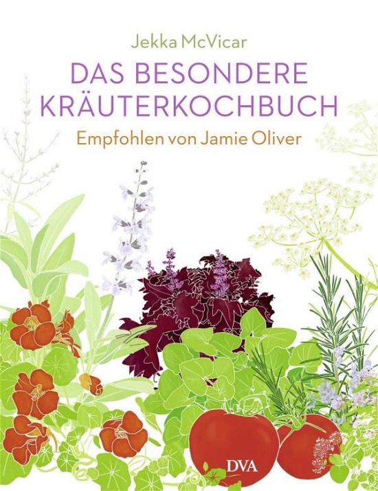 Cover for McVicar · Das besondere Kräuterkochbuch (Buch)