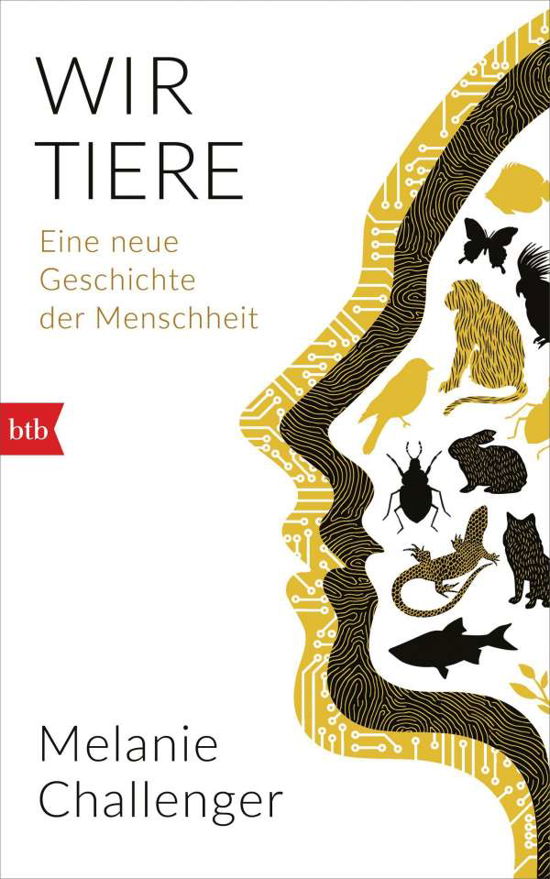 Cover for Melanie Challenger · Wir Tiere (Hardcover Book) (2021)