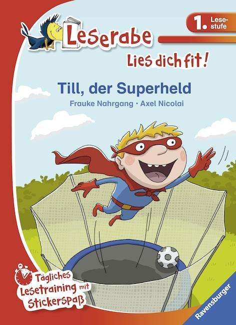 Cover for Nahrgang · Till, der Superheld (Book)