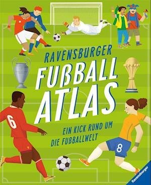 Cover for Eduard Altarriba · Ravensburger Fußballatlas (Toys)