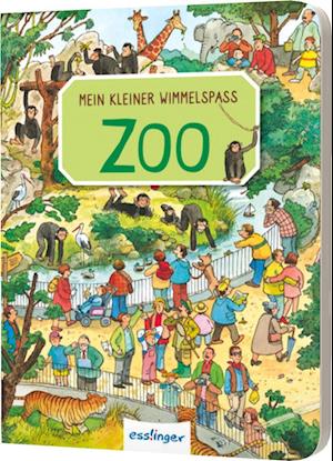 Mein Kleiner Wimmelspaß: Zoo - Guido Wandrey - Książki -  - 9783480237548 - 