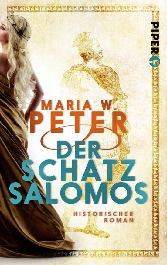 Cover for Peter · Der Schatz Salomos (Book)