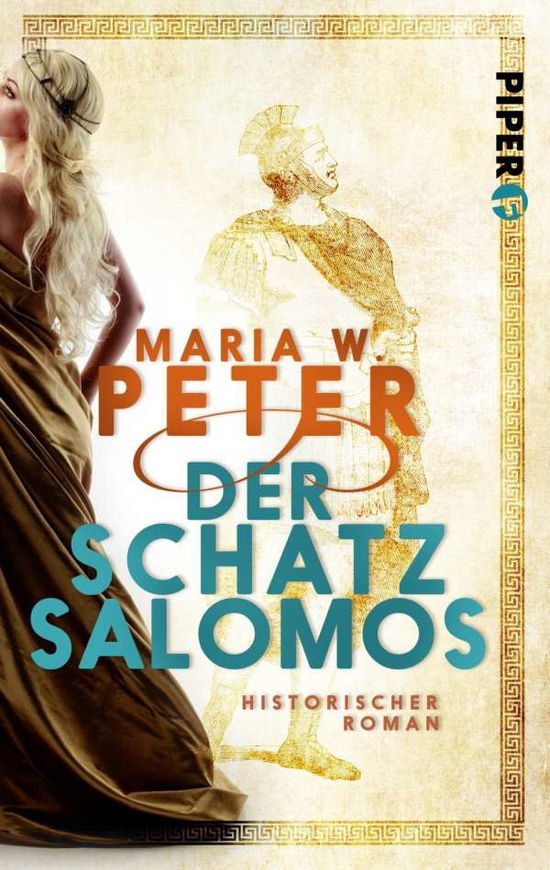 Cover for Peter · Der Schatz Salomos (Bok)