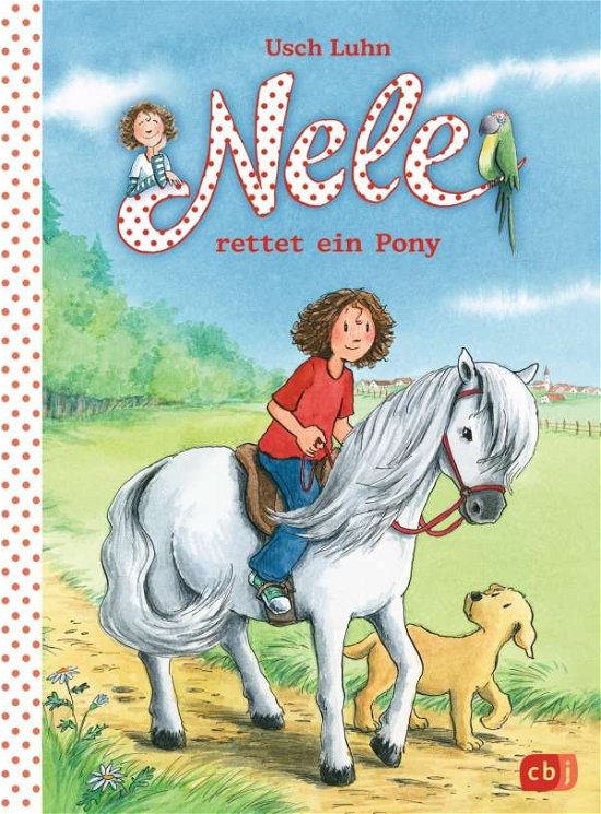 Cover for Luhn · Nele rettet ein Pony (Buch)