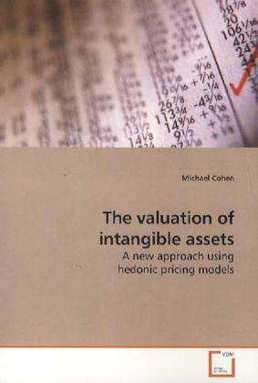 Cover for Cohen · The valuation of intangible asset (Buch)