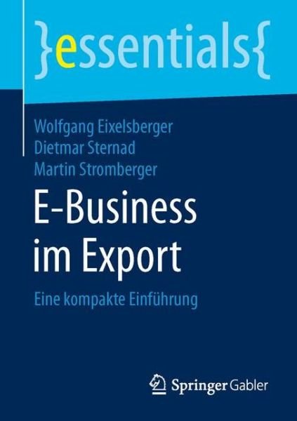 Cover for Eixelsberger · E-Business im Export (Book) (2015)