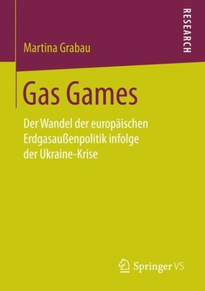 Cover for Grabau · Gas Games (Bok) (2017)