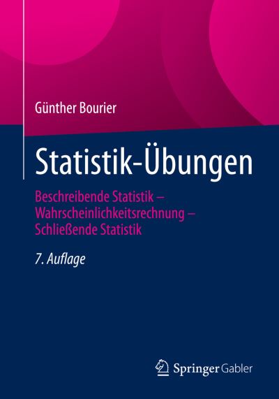 Cover for Gunther Bourier · Statistik-UEbungen (Paperback Book) (2022)