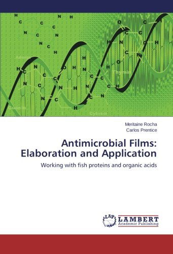 Cover for Carlos Prentice · Antimicrobial Films: Elaboration and Application (Paperback Book) (2014)