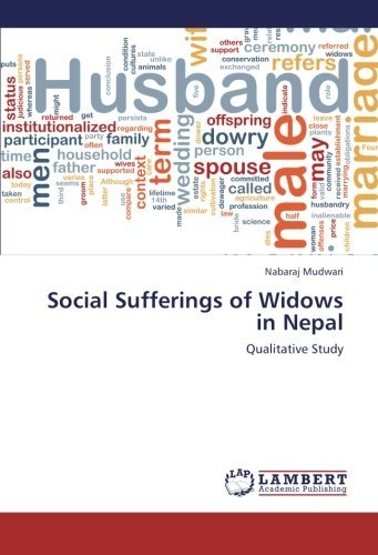 Cover for Nabaraj Mudwari · Social Sufferings of Widows in Nepal: Qualitative Study (Paperback Book) (2012)
