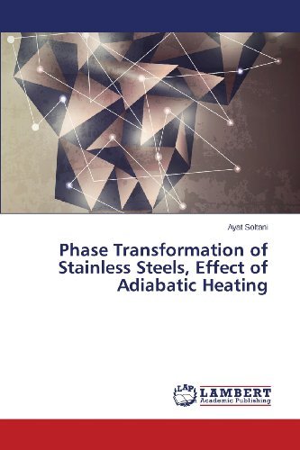 Cover for Ayat Soltani · Phase Transformation of Stainless Steels, Effect of Adiabatic Heating (Pocketbok) (2013)
