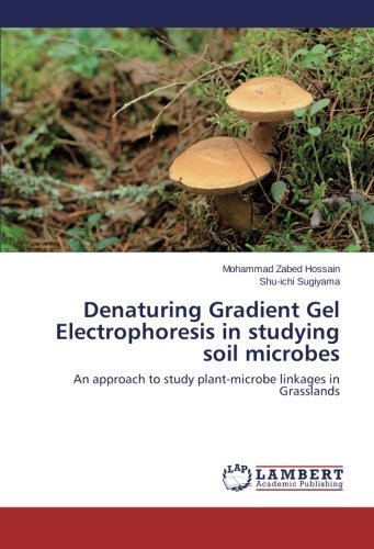 Cover for Shu-ichi Sugiyama · Denaturing Gradient Gel Electrophoresis in Studying Soil Microbes: an Approach to Study Plant-microbe Linkages in Grasslands (Paperback Book) (2014)